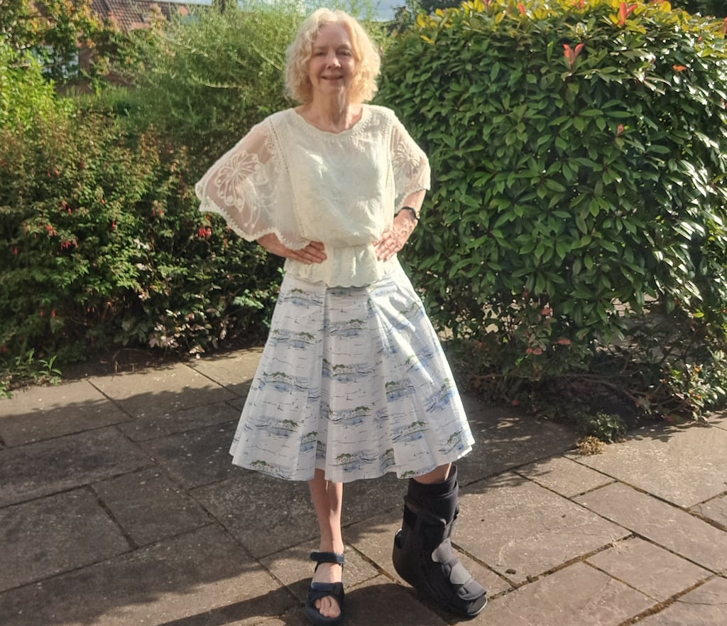 During the summer, Anna Derrig was so keen to get to the Hammersmith Irish Cultural Centre she fell and broke her toe en route.