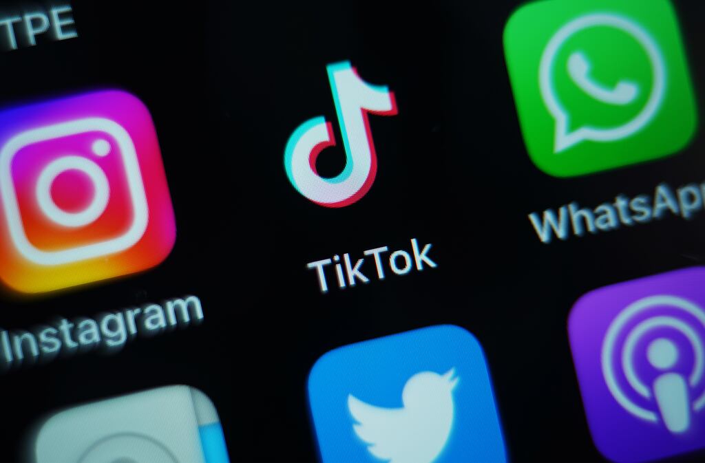 Ambassador He Xiangdong is known to keep a close eye on the affairs in Ireland of Chinese-owned tech groups like TikTok and Huawei. Photograph: Yui Mok/PA