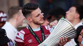 Arsenal closing in on record deal for West Ham midfielder Declan Rice