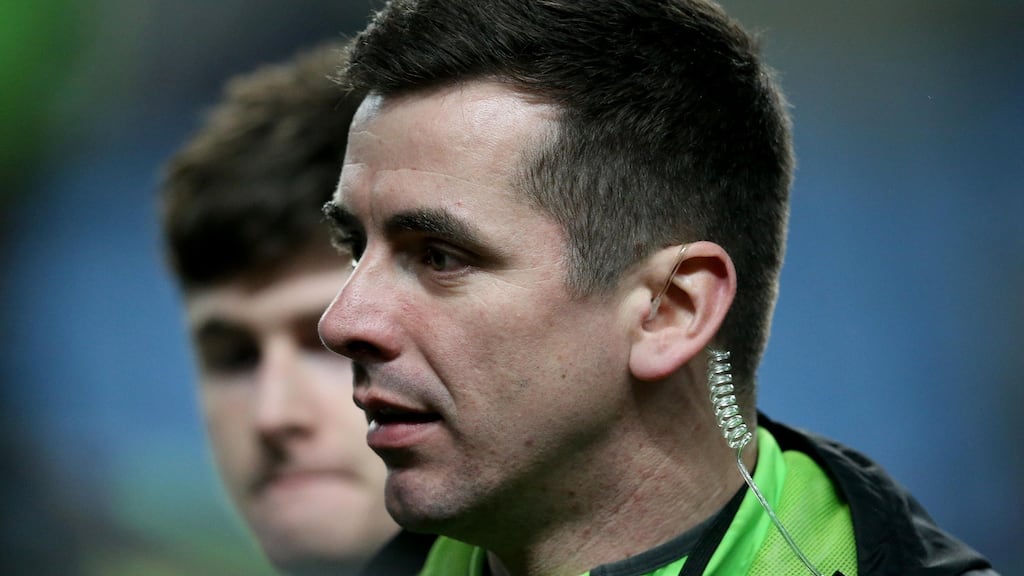 Noel McNamara has named his team to play France in the Under-20 World Cup. Photograph: Inpho