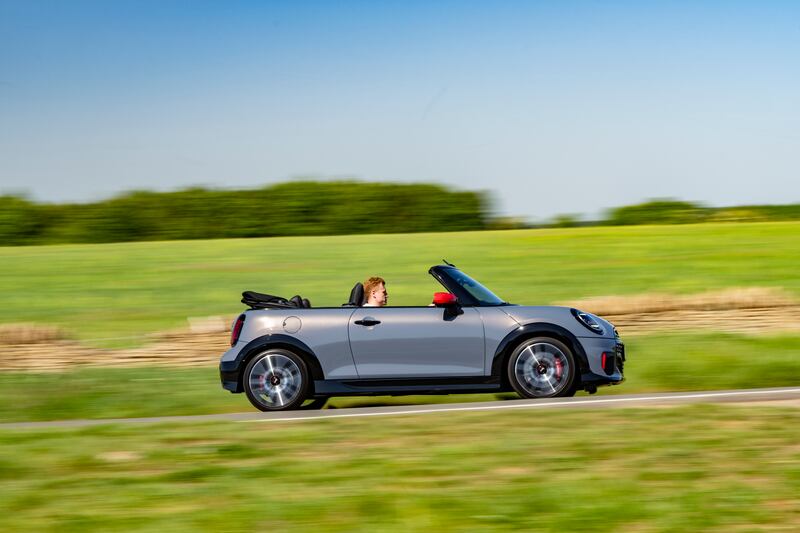 Mini Cooper S convertible