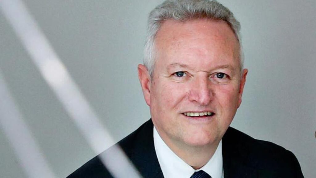 Bill McCluggage:  to leave the post in February for personal reasons.