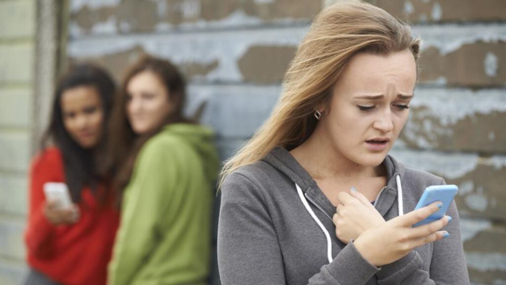 Irish teenagers appear more likely to be the victims of cyberbullying that teens in other countries a new survey has revealed. Photograph: Thinkstock