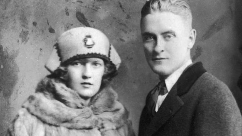 F Scott Fitzgerald and his wife Zelda in 1921. Photograph: Hulton Archive/Getty Images