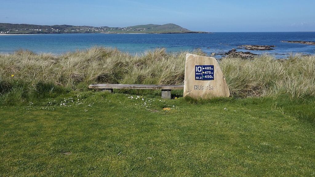 Narin and Portnoo is a ‘links as it used to be, raw and beautiful’. Photograph: Google