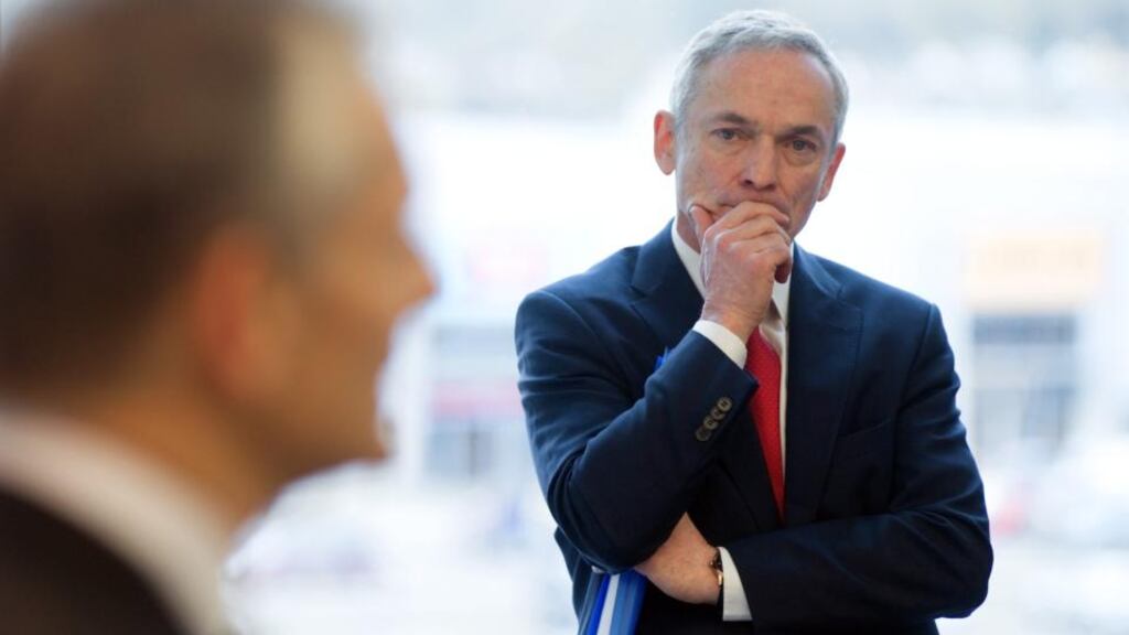 Minister for Enterprise and Jobs Richard Bruton, who said people would now expect to see the big decisions taken in the full light of transparency. Photograph: Daragh Mc Sweeney/Provision