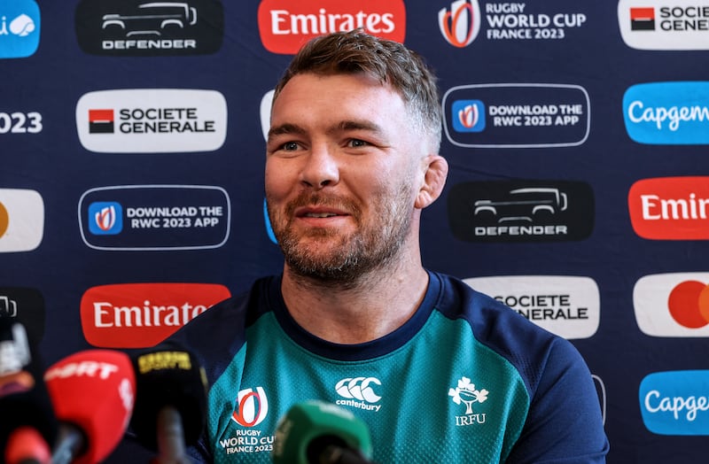 Ireland's Peter O’Mahony. Photograph: Dan Sheridan/Inpho