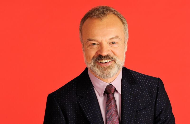 Graham Norton. Photograph: Christopher Baines/So Television/BBC