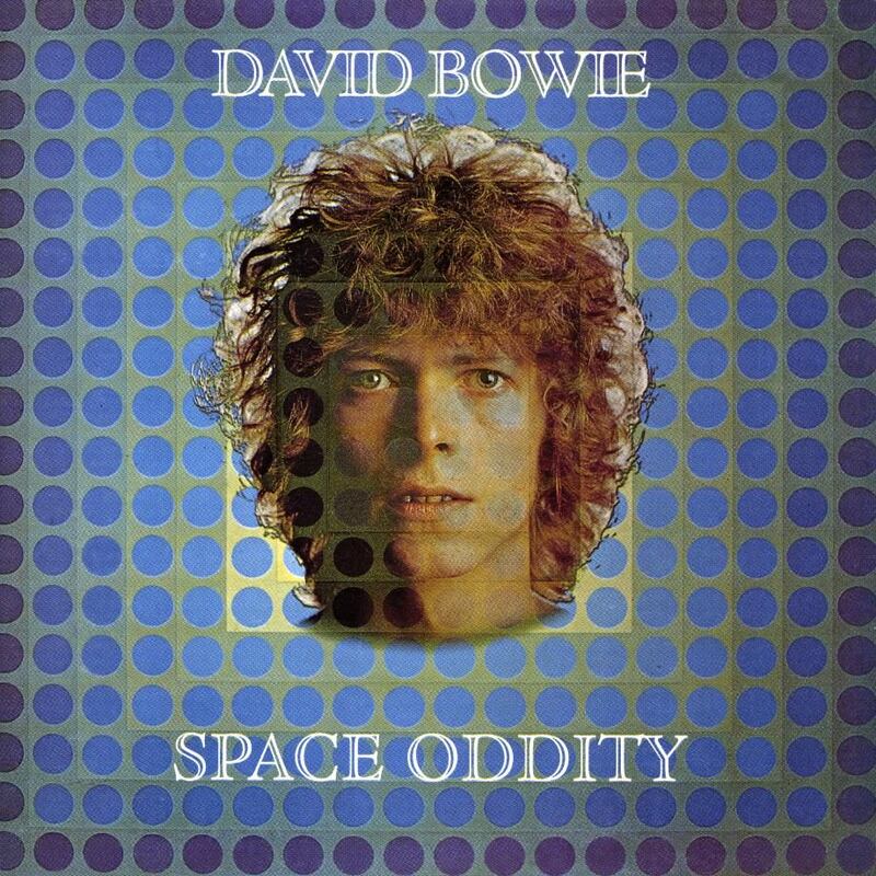 David Bowie’s Space Oddity was released in 1969