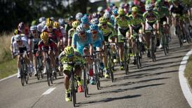 Dan Martin finishes fourth in stage three of Tour de France