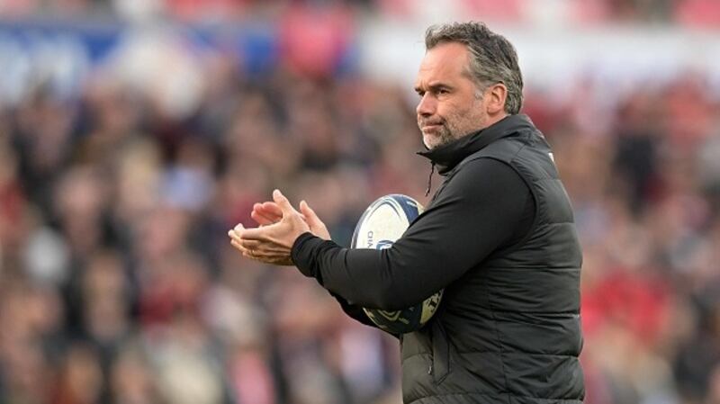 Toulouse head coach Ugo Mola has admitted that he would have liked a week off between the quarter and semi-finals. Photograph: Charles McQuillan/Getty Images