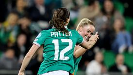 Patten and Barrett goals paper over cracks in nervy Ireland win over Greece