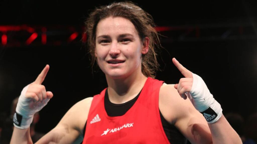 Katie Taylor is in line to win a fifth straight EU title in Hungary. Photograph: Niall Carson/PA