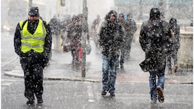 Spells of snow, sleet and heavy rain on the way this weekend