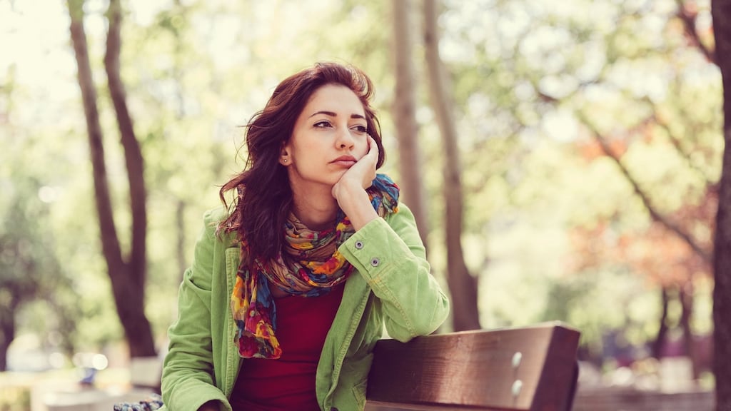 'There are many reasons for people to have off-periods and you may be so sensitive that you are taking them all personally.'