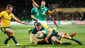 Win tickets to Ireland Vs Australia