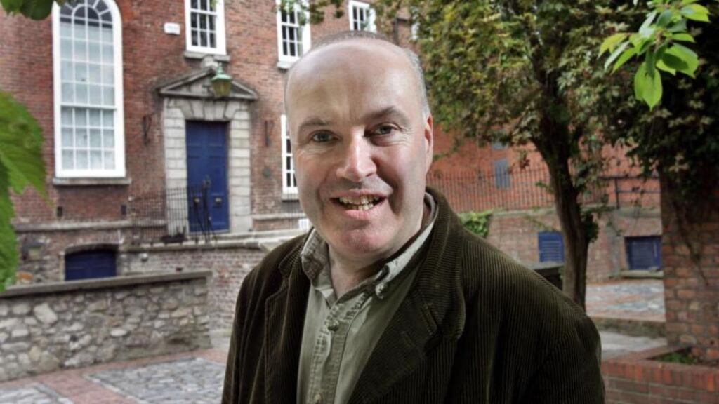 An Taisce heritage officer Ian Lumley: “Our legislation has hugely improved. But good planning requires leadership at city and county level.” Photograph: Matt Kavanagh