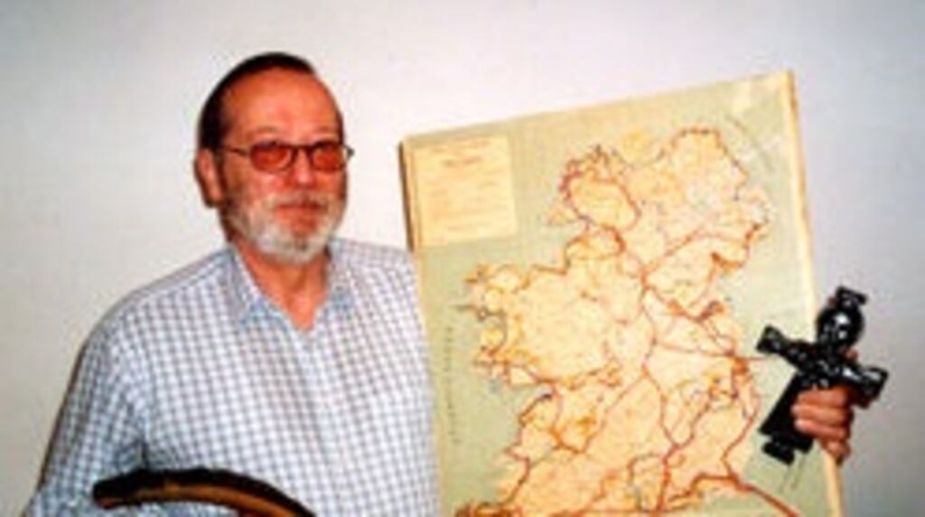 The late Jürgen Gottschalk was founder and for many years president of the Irish-German Society in Würzburg, who earlier this autumn donated his vast library – some 4,000 titles – to the University of Limerick