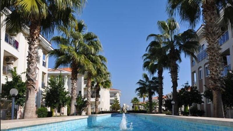 Two-bedroom apartment in Ilica, Antalya, Turkey