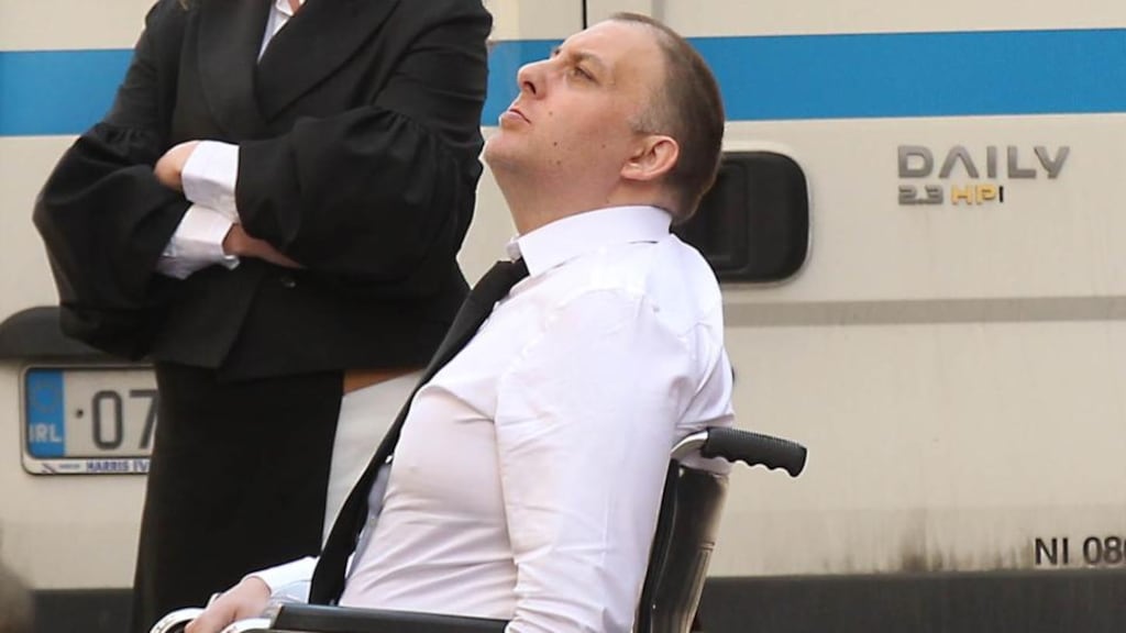 Former chef Jason Platt pictured during his unsuccessful High Court action in 2015. Photograph: Collins Courts