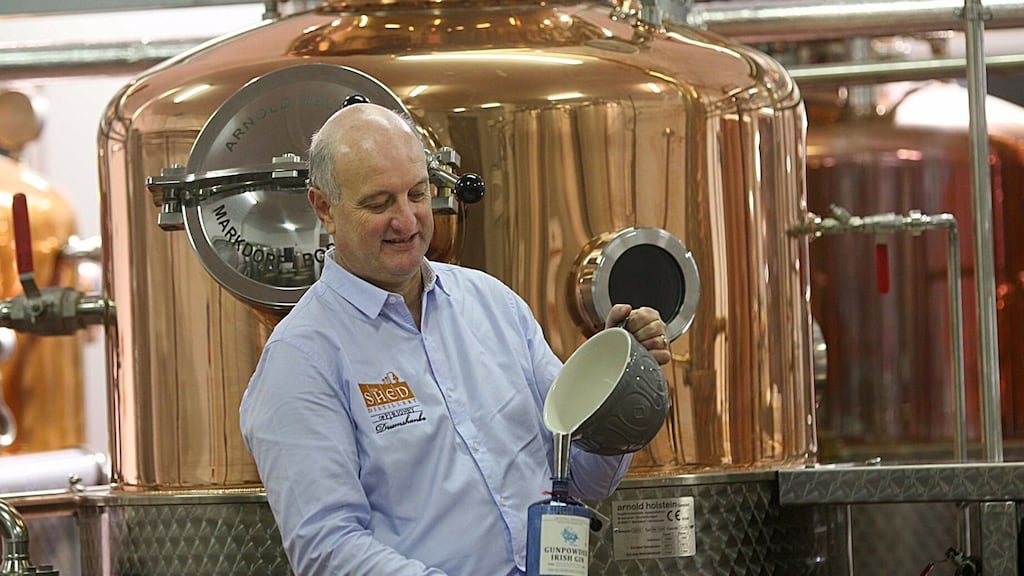 Pat Rigney: ‘When I arrived in Hong Kong the other day, I was hugely proud to see Drumshanbo Gunpowder Irish Gin on the shelves, both for ourselves and for Leitrim’