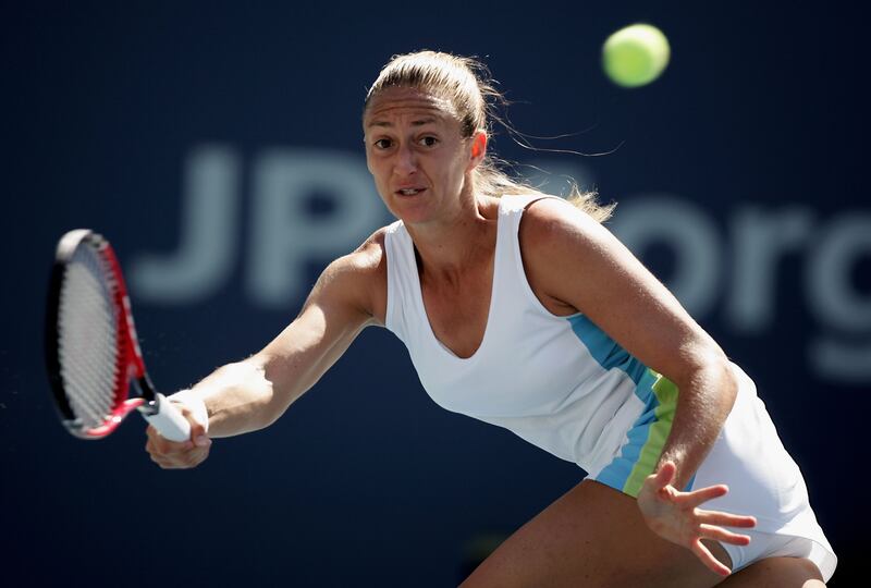 Mary Pierce: 'Dad would slap me after I lost a match'. Photograph: Al Bello/Getty