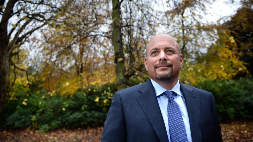 Chief executive of Ask.com, Doug Leeds, says the company’s new moderation team has introduced a number of changes including the assessment of unanswered questions on the site, as well as those flagged by users. Photograph: Dara Mac Donaill/The Irish Times