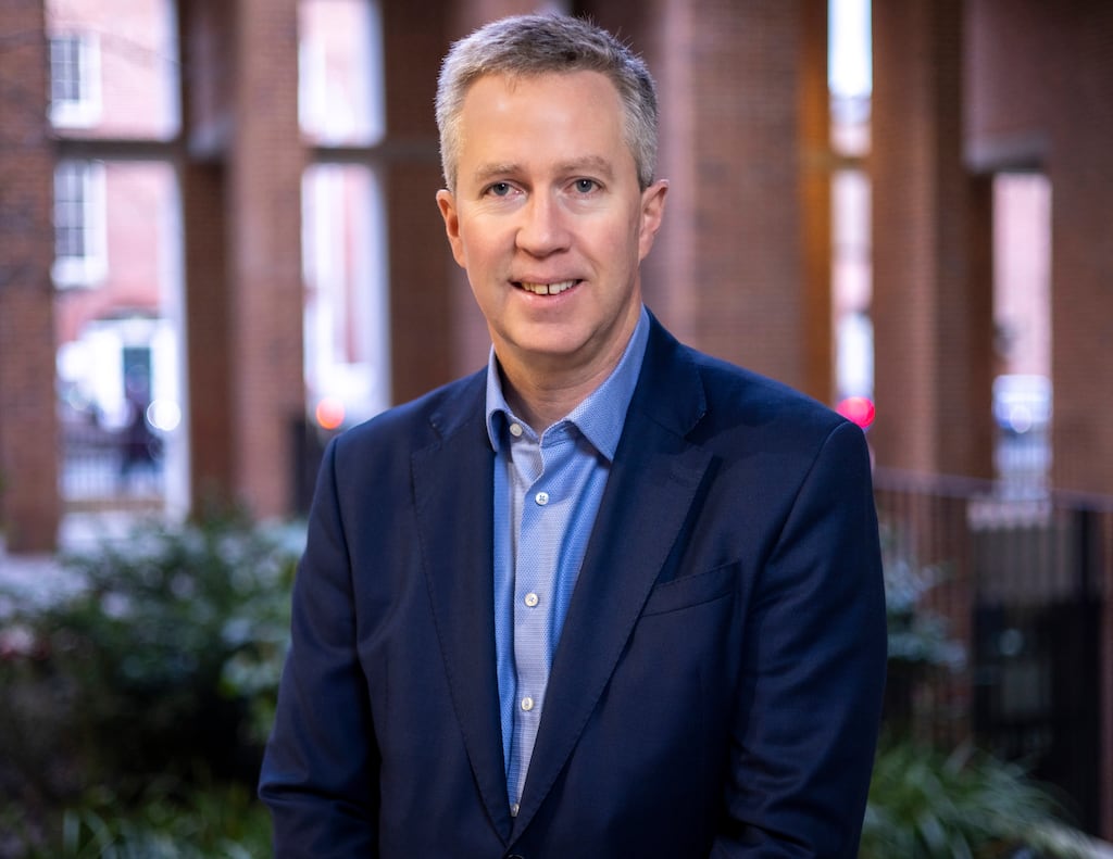 Paul Stapleton CDir, executive director, group finance and commercial, ESB. Photograph: Chris Bellew/Fennell Photography