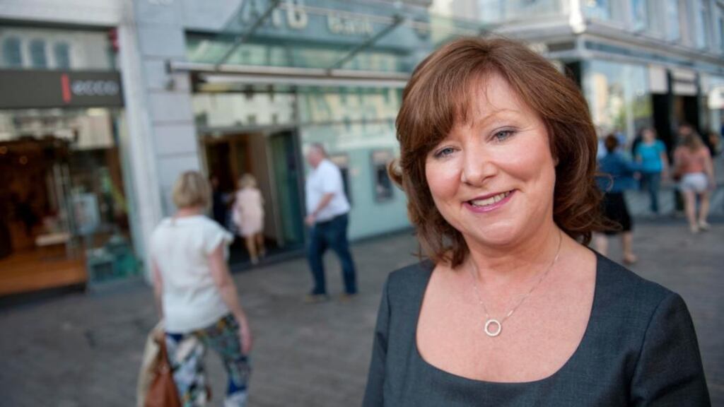Lorraine Stanley of AIB Patrick Street, Cork. Photograph: Michael Mac Sweeney/Provision