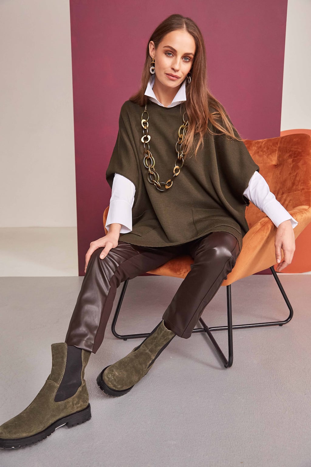 Loose shapes and comfort are what it's all about this season. Photograph: Agency Stock