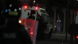 PSNI attacked and car set ablaze in loyalist Tiger’s Bay area of Belfast