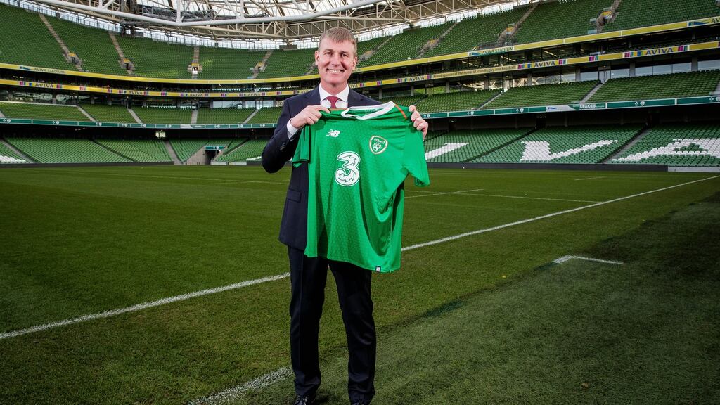 Stephen Kenny has been announced as the new Ireland manager with immediate effect. Photograph: Ryan Byrne/Inpho