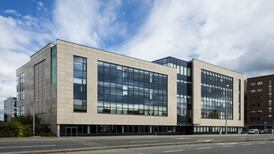 Two office blocks at Northern Cross for sale separately