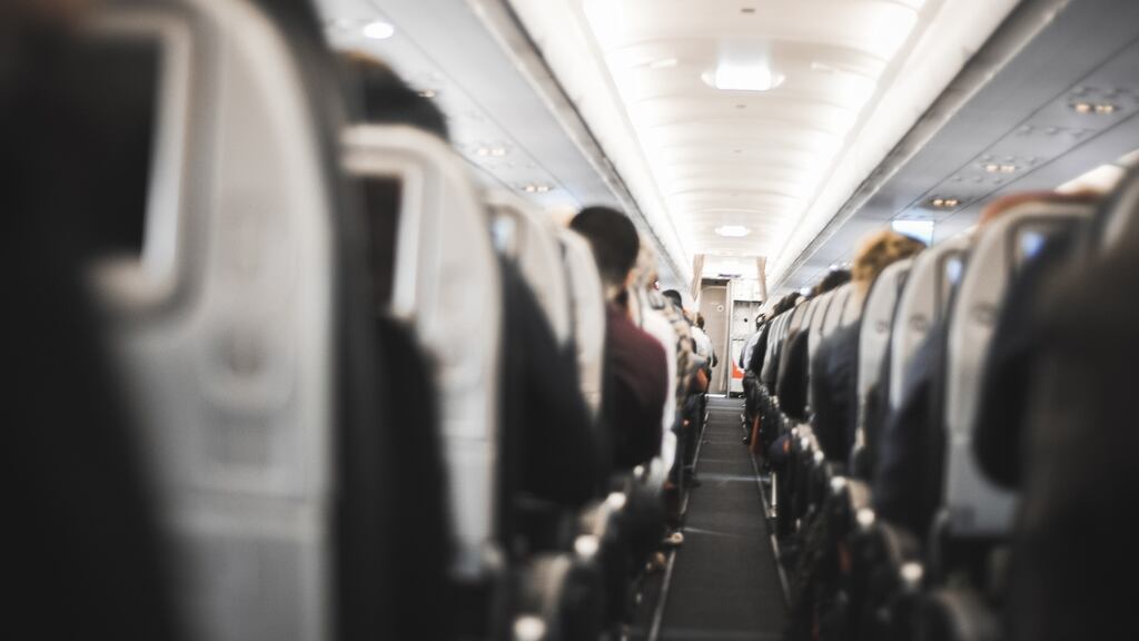 “This is literally the worst person I’ve ever sat beside,” I moaned at an attendant. “On by far the longest flight”