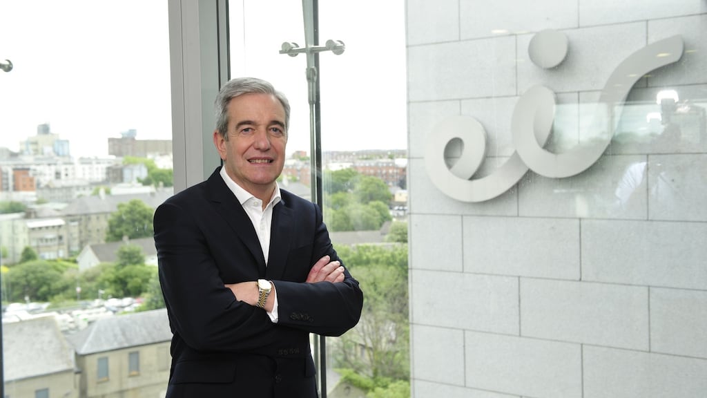 Richard Moat, CEO of Eir. Photograph: Aidan Crawley
