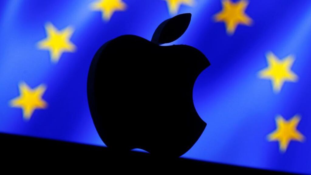 Fitch Ratings said the risks of companies fleeing Ireland if the Government did not fight the European Commission’s Apple tax ruling were limited. Photograph: Dado Ruvic/Reuters