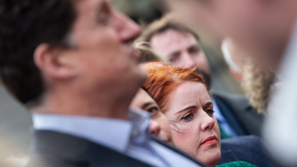 Green Party councillors have criticised the sanction imposed on Neasa Hourigan for voting against the Government on Wednesday night. Photograph: Tom Honan