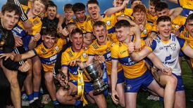 Clare floor Cork in second half blitz to claim Munster minor hurling title