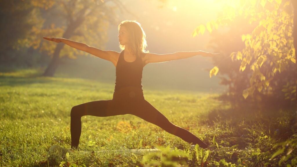 The official International Day of Yoga will take place on Tuesday.