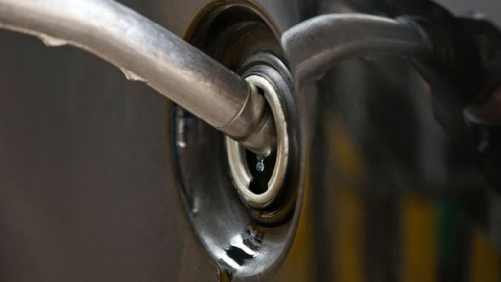 Ireland currently taxes diesel 11 cent less per litre than petrol, but a civil service inter-departmental strategy group recommended closing this gap over five years by increasing the diesel rate by 2.2 cent annually. Photograph: Justin Tallis/AFP/Getty Images