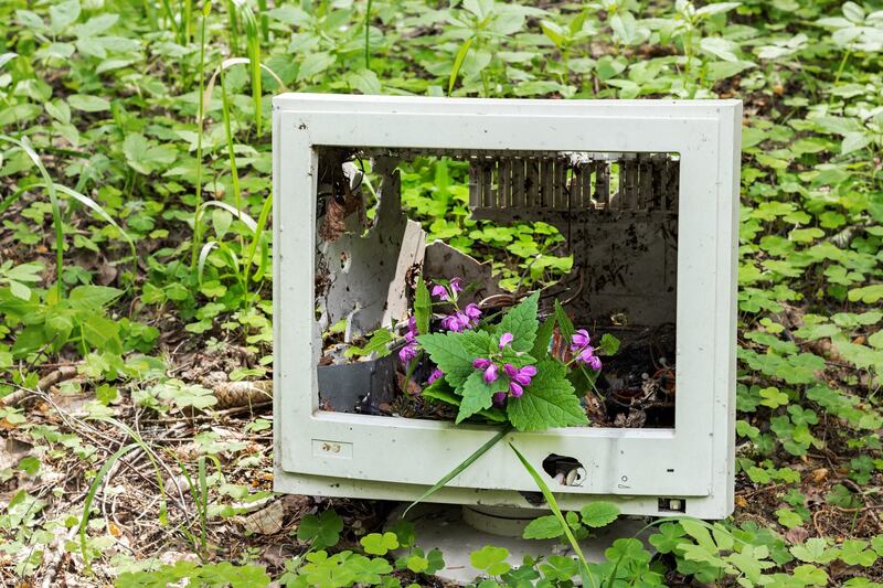 The UN warns that just 20 per cent of e-waste is properly recycled.