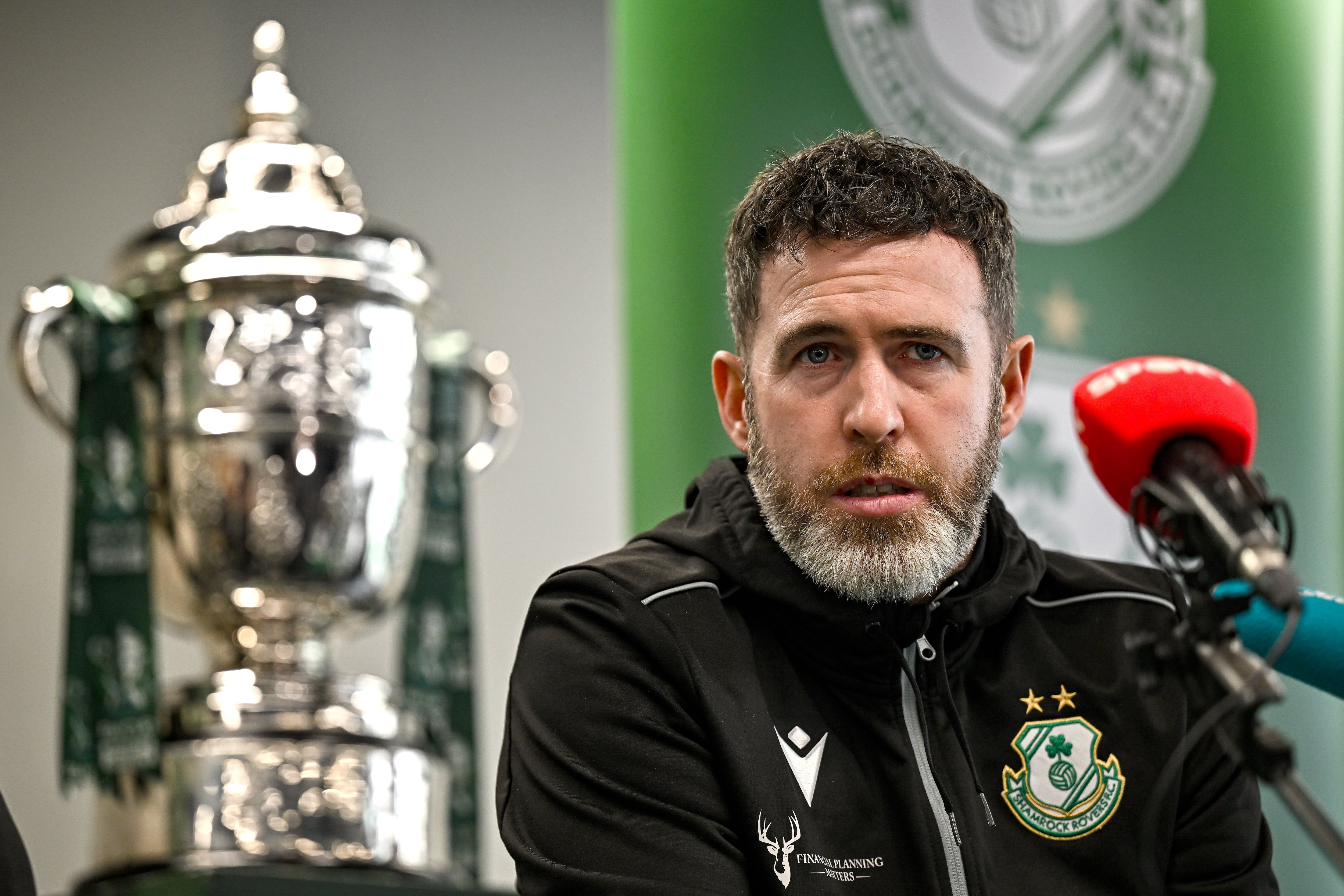 Stephen Bradley taps into the aura of Shamrock Rovers 1987 double winners ahead of FAI Cup final