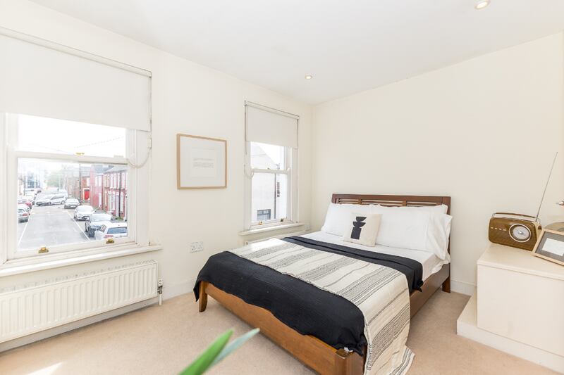 Bedroom on the first floor