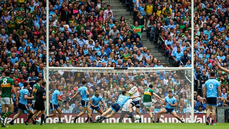The GAA All-Ireland Senior Football Championship final between Dublin and Kerry at Croke Park on September 1st, 2019. Photograph: James Crombie/Inpho