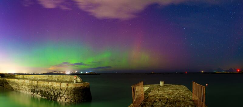 Coliemore Harbour, Dalkey, Co Dublin. Photograph: David Costello