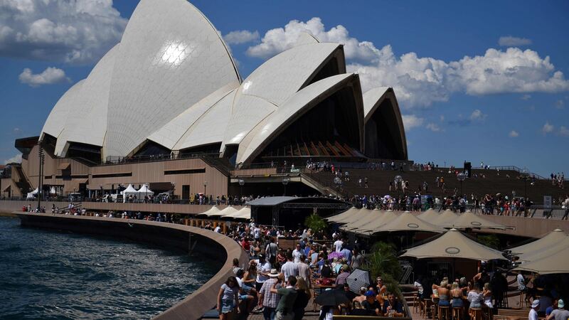 Six people have died after a seaplane crashed into a Sydney river. Photograph: AFP/Getty Images