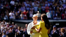 Elena Rybakina keeps calm amid Wimbledon storm to lift title