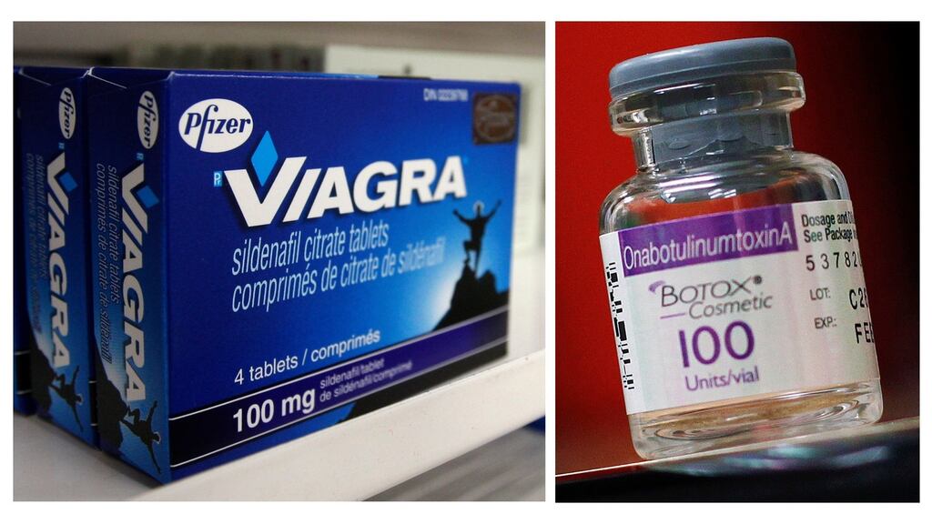 Pfizer, the maker of Viagra, is set to merge with Irish-based Allergan, the maker of Botox
