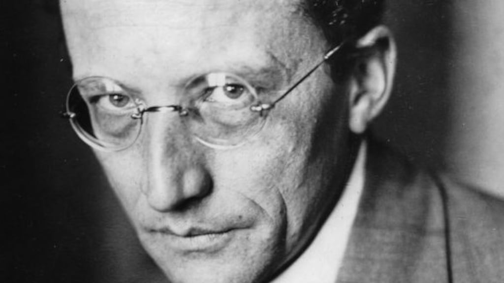 Erwin Schrödinger: “He kept a record of his conquests in personal diaries . . . and explained his predilection for teenage girls on the grounds that their innocence was the ideal match for his natural genius.” Photograph: Getty