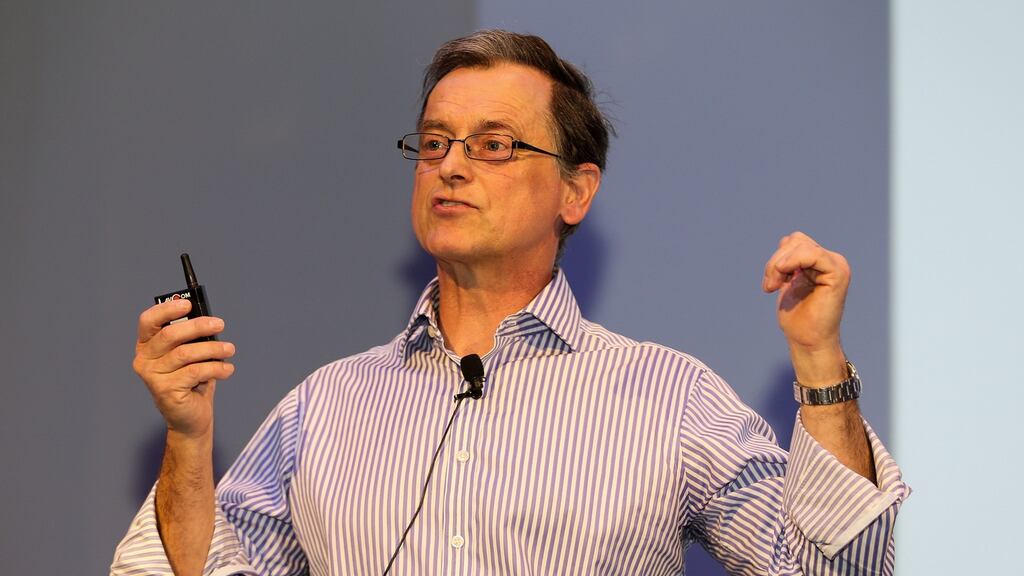 Liam Hennessy: “It’s  a paradox because we have always thought  we have to be very careful with workload, and can’t have it too high.” Photograph: Gary Carr/Inpho